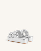 Lexi Metallic Sandal - Silver