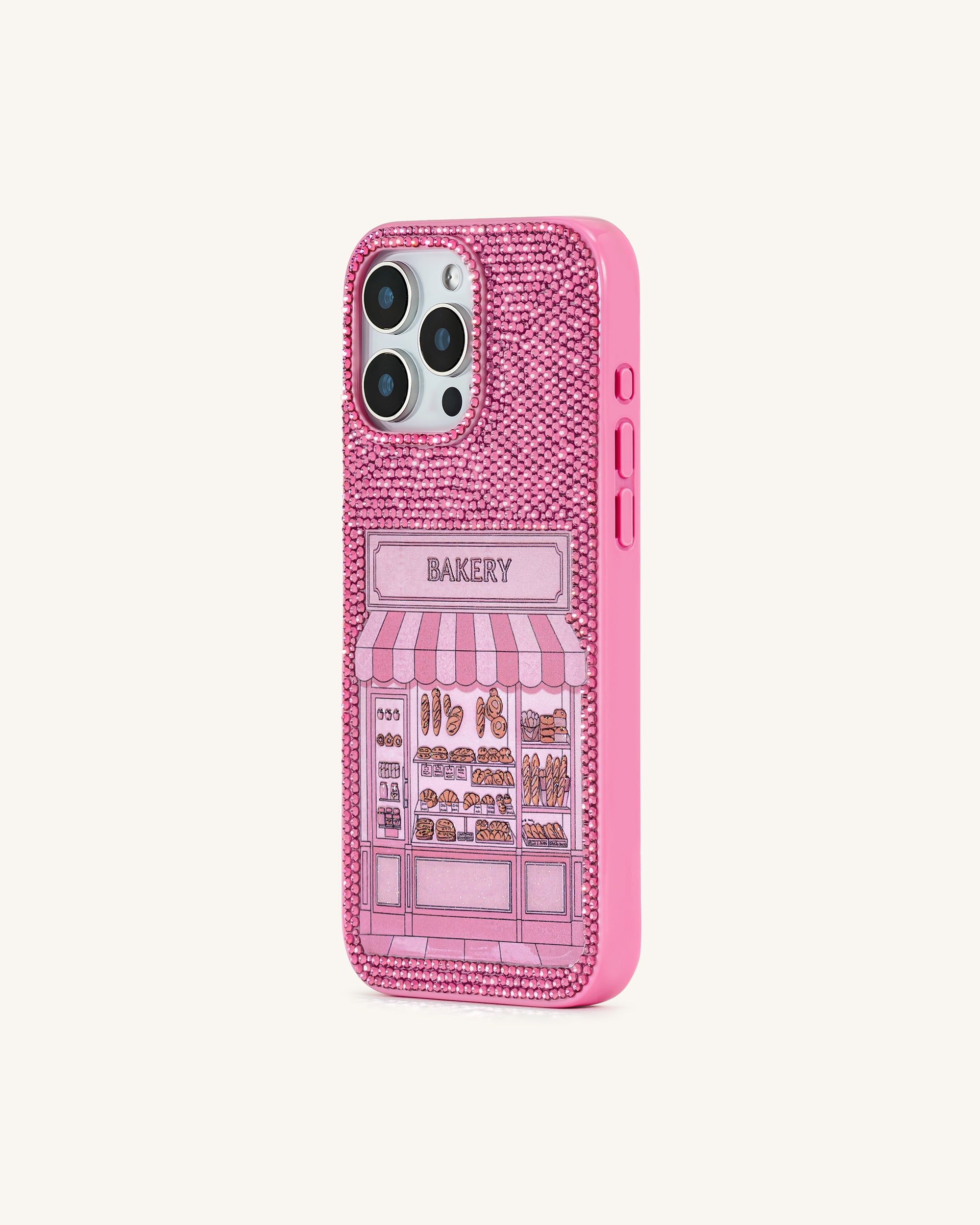 Bakery Phone Case - Multicolor Pink