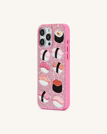 Sushi Phone Case - Multicolor Pink