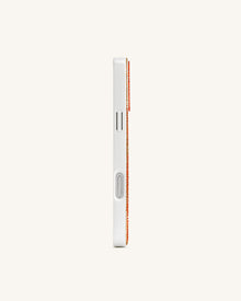 Orange Burst Bling Phone Case - Multicolor Orange