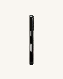 Cherry Phone Case - Multicolor Black