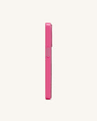 Olive Skewer Rhinestone Phone Case – Pink