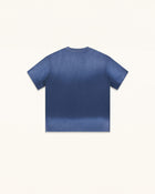 Essential Acid Wash Boxy Tee - Vintage Blue