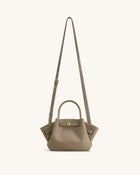 Hana Mini Tote Bag - Mud Gray