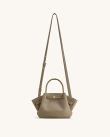 Hana Mini Tote Bag - Mud Gray