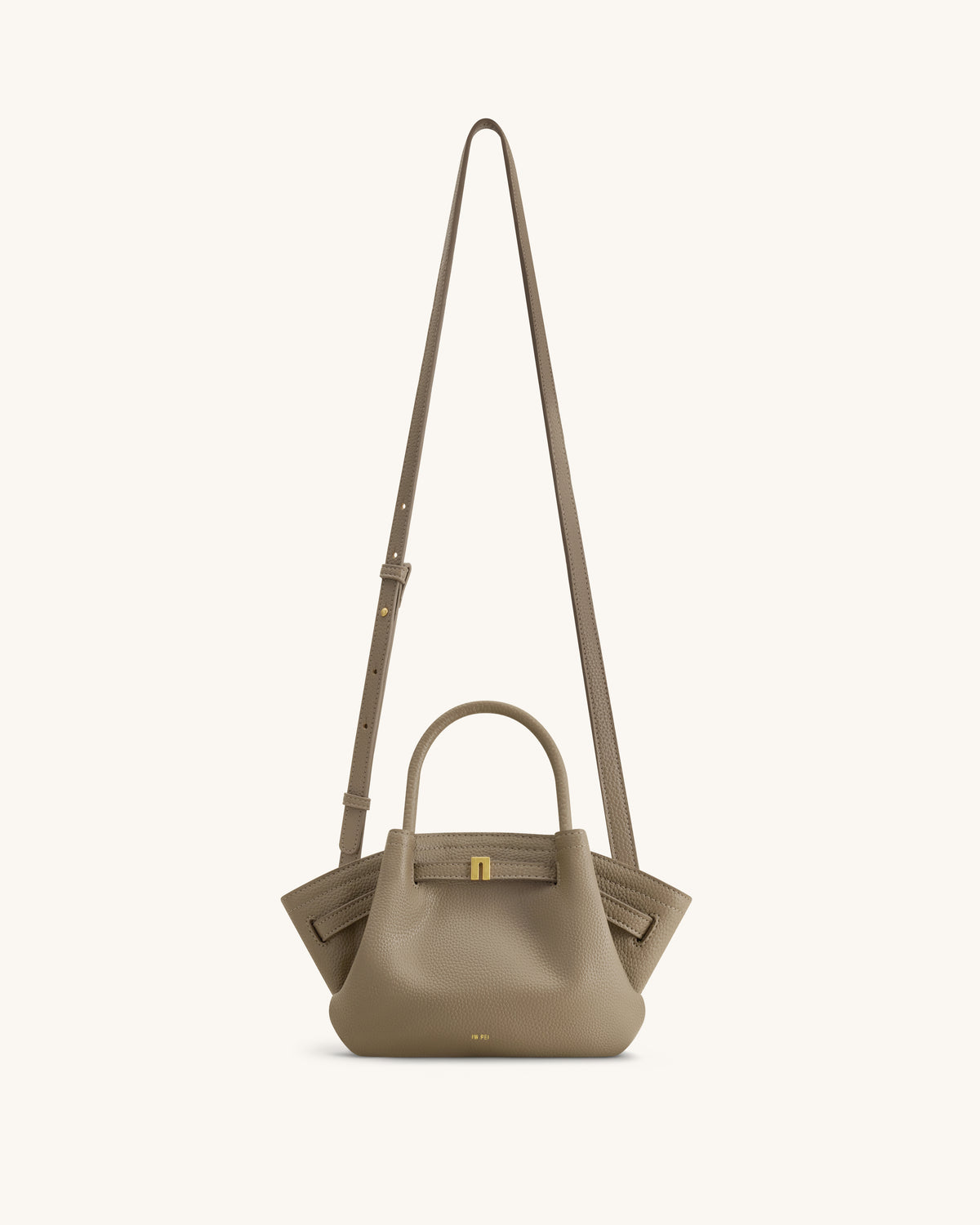 Hana Mini Tote Bag - Mud Gray