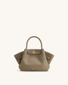 Hana Mini Tote Bag - Mud Gray