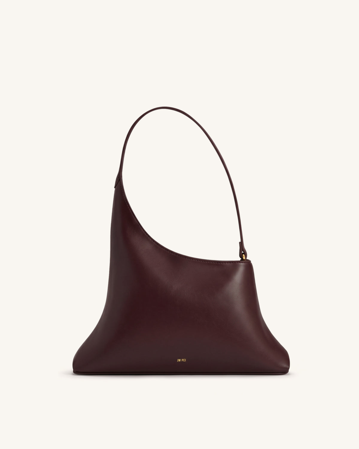 Lyra Shoulder Bag - Dark Red