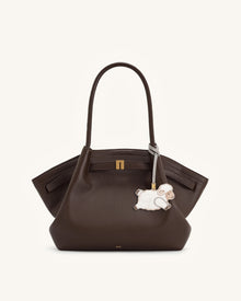 Little Sheep Bag Charm - White