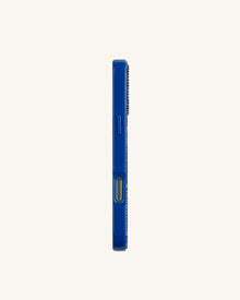 Starfish Rhinestone Phone Case - Blue