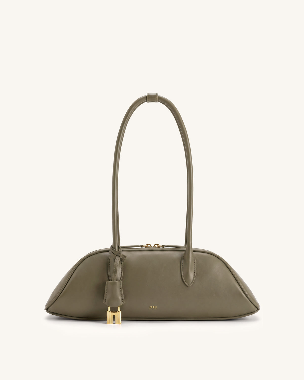 Zora Shoulder Bag - Olive Green