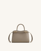 Ella Structured Tote - Taupe