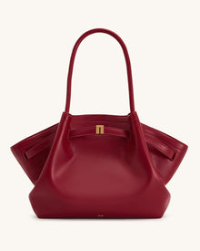 Hana Large Tote Bag - Claret