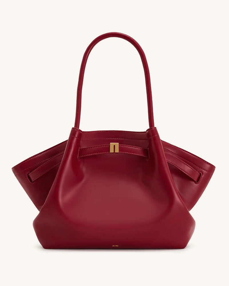 Hana Large Tote Bag - Claret