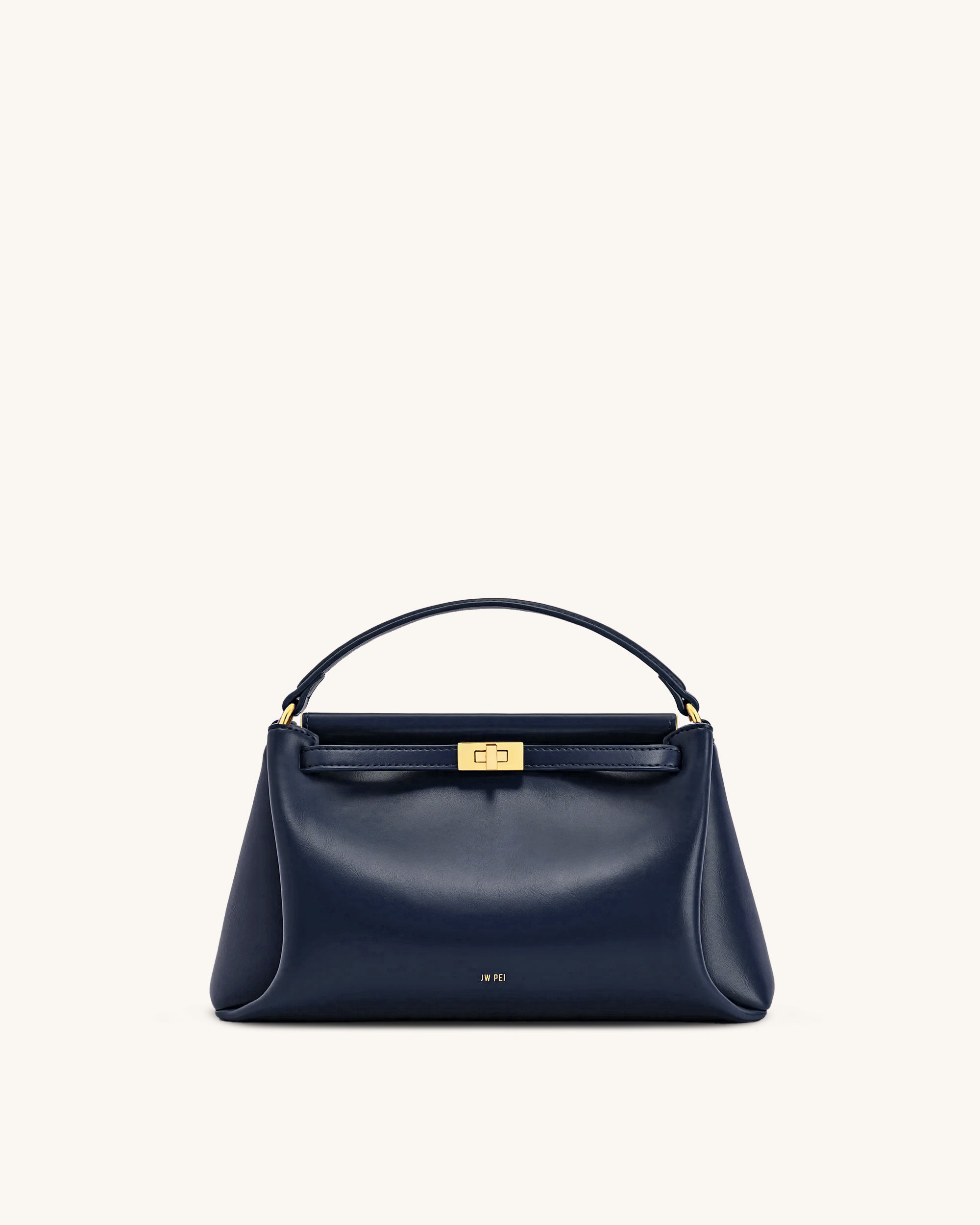 Carmen Top Handle Bag - Navy