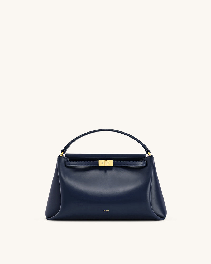 Carmen Top Handle Bag - Navy