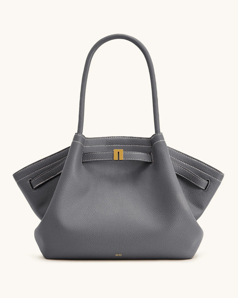 Hana Large Tote Bag - Slate Gray
