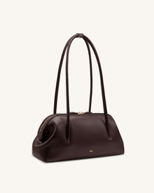 Aveline Shoulder Bag - Dark Brown