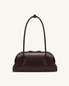Aveline Shoulder Bag - Dark Brown