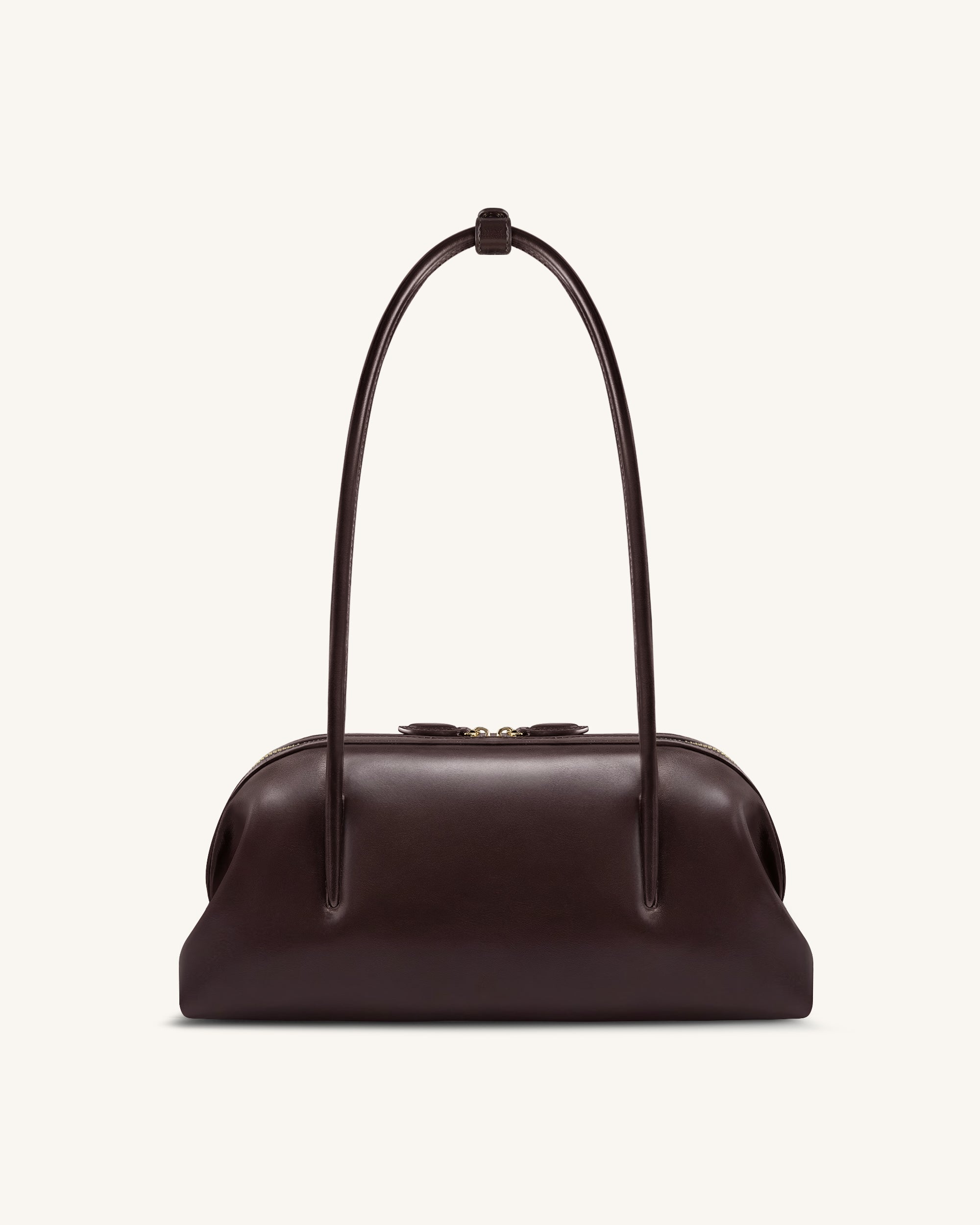 Aveline Shoulder Bag - Dark Brown