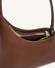 Lyra Shoulder Bag - Brown