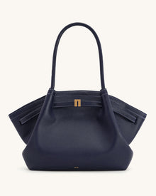 Hana Large Tote Bag - Navy
