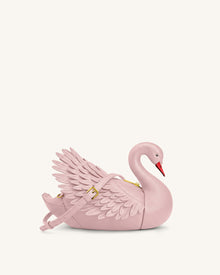 Alani Swan Shaped Crossbody Bag - Light Pink