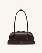 Aveline Shoulder Bag - Dark Brown