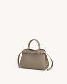 Ella Structured Tote - Taupe