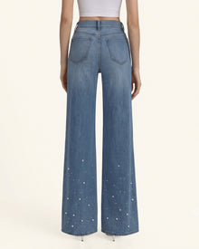 The Mermaid Shimmer Pearl Jeans - Dancing in The Moonlight