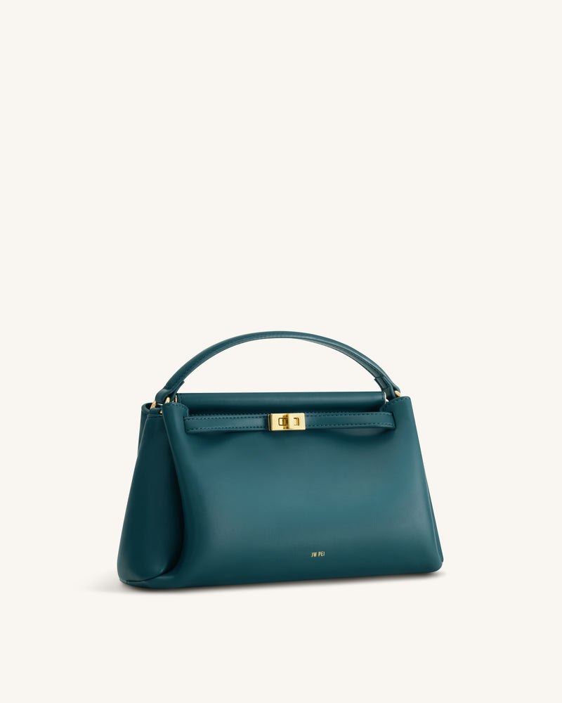 Carmen Top Handle Bag - Teal