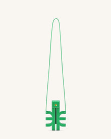 FEI Cut-Out Phone Bag - Grass Green