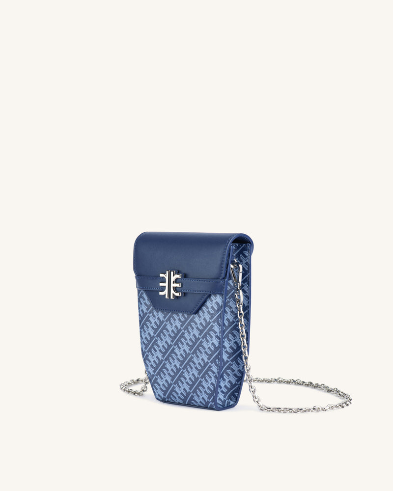 FEI Chain Phone Case - Navy