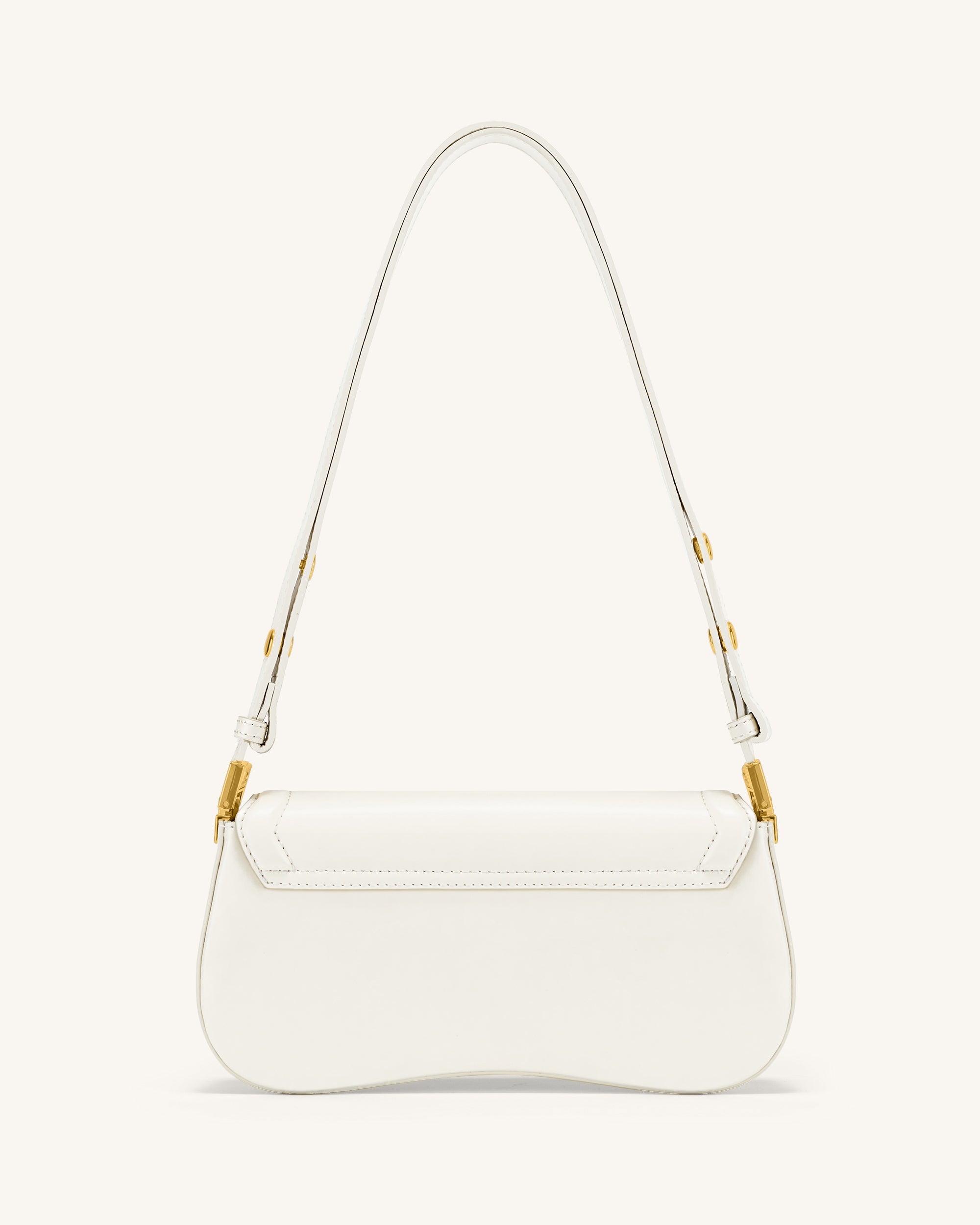 Joy Shoulder Bag - White - JW PEI