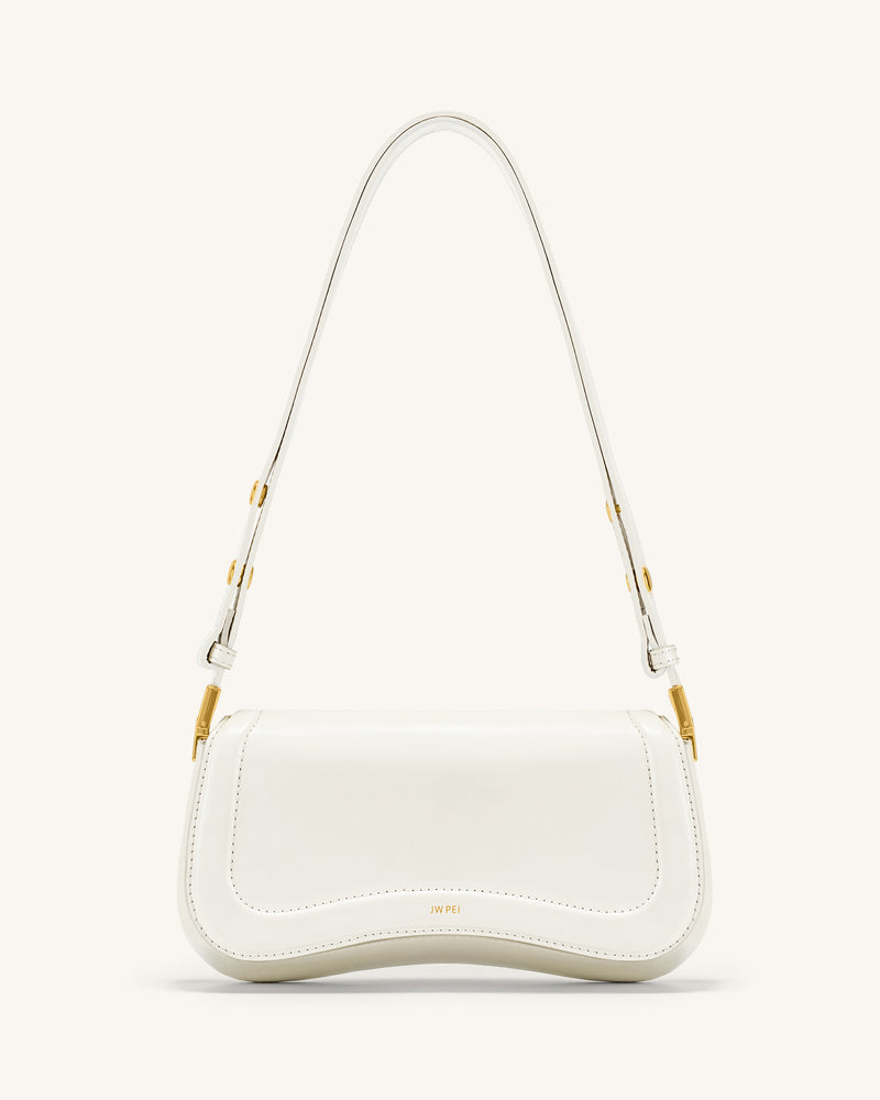 Joy Shoulder Bag - White