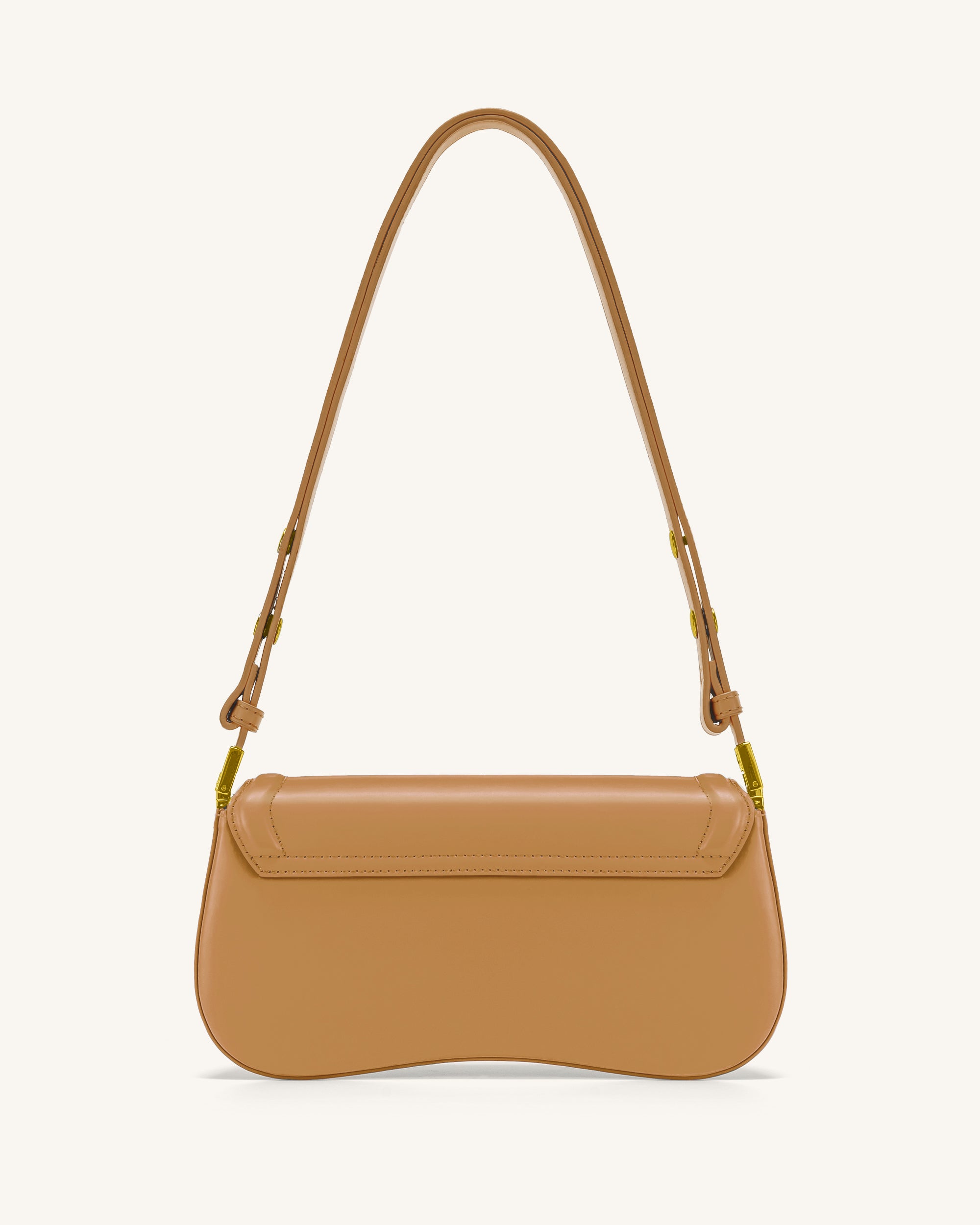 Joy Shoulder Bag - Acorn Brown