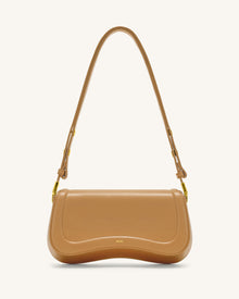 Joy Shoulder Bag - Acorn Brown