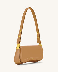 Joy Shoulder Bag - Acorn Brown