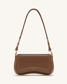 Joy Shoulder Bag - Brown