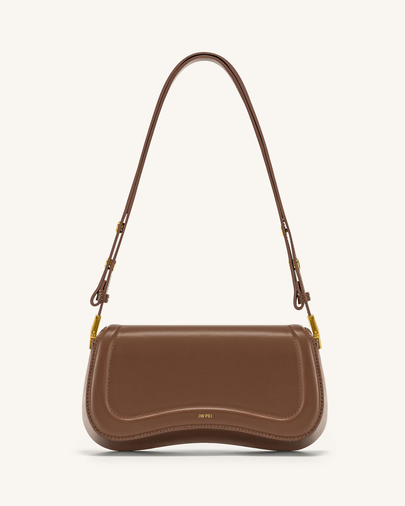 Joy Shoulder Bag - Brown