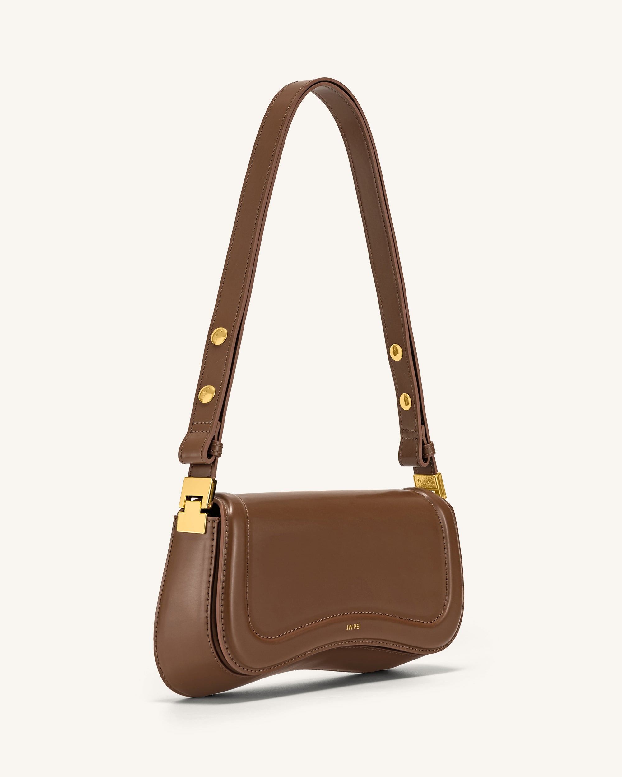 Joy Shoulder Bag - Brown