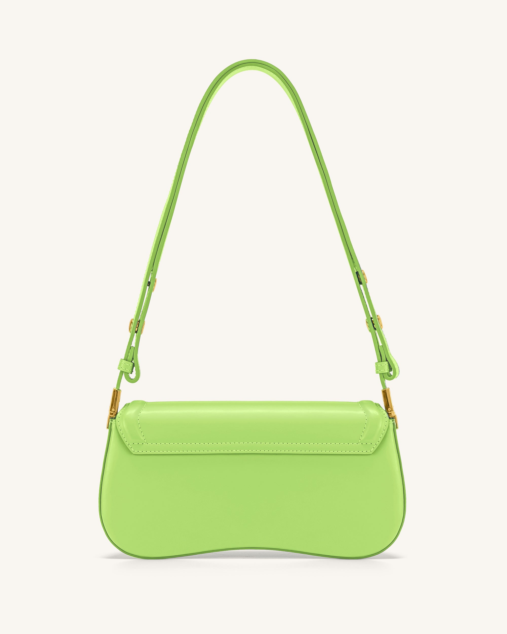 Joy Shoulder Bag - Lime Green