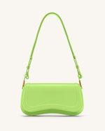 Joy Shoulder Bag - Lime Green