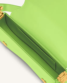 Joy Shoulder Bag - Lime Green