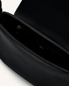 Debby Flap Crossbody  Bag - Black