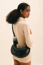 Abacus Crossbody Bag - Black