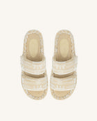 Lexi Terry Slide Sandal - OatMilk