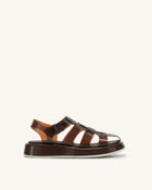 Piper Platform Sandal - Coffee