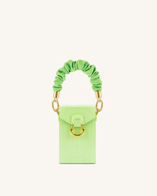 Scrunchie Strap - Lime Green