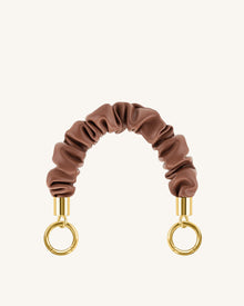 Scrunchie Strap - Brown